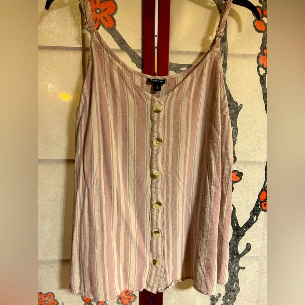 Soft Cami/Swing Tank Worn Only Once